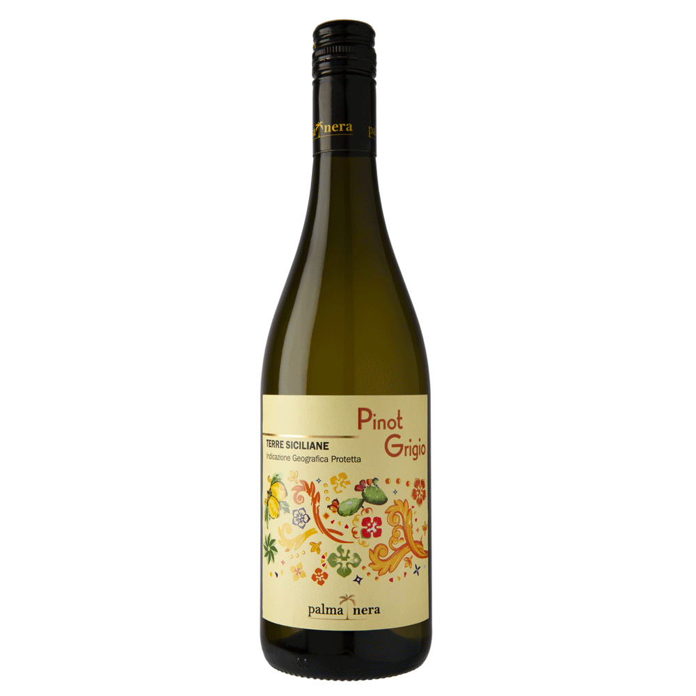 Pinot Grigio Siciliane Wijnhandel - Nera Palma Terre igp Swier